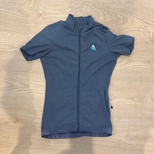 7mesh Gray Short Sleeve Cycling Jersey